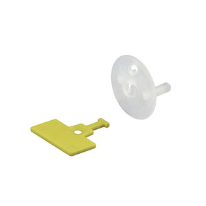 5er Packung Steckdosen-Kinderschutz 5er Packung transparent zum Stecken
