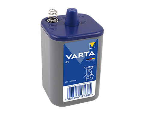 Varta Longlife Zink-Kohle Energieblock 4R25 / 6,00V / 7500 mAh / V430