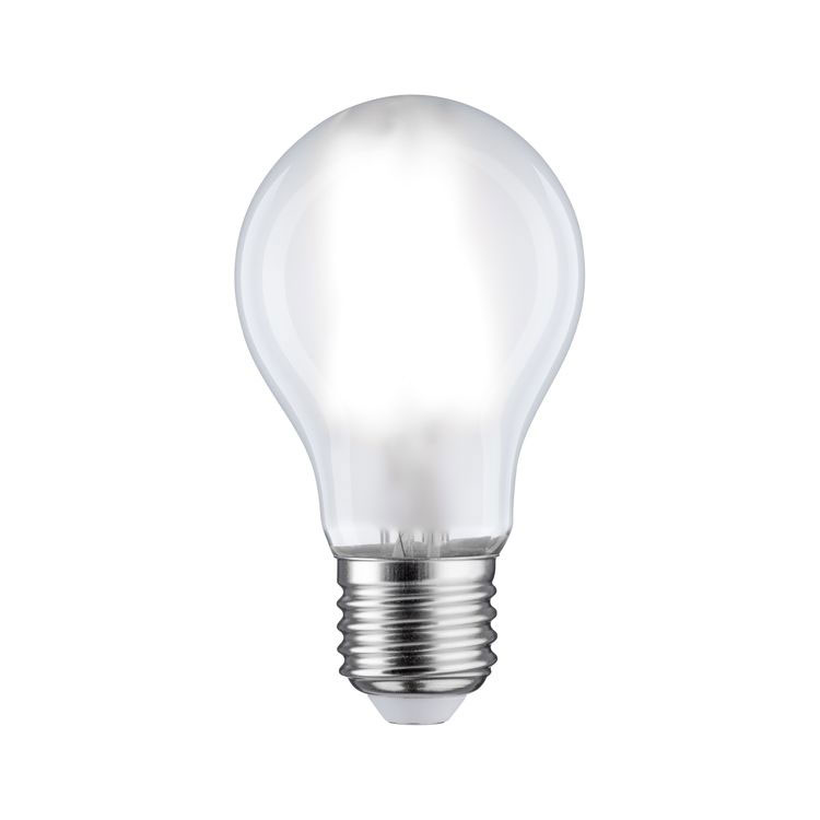 LED Filament Glühlampe AGL / 806 Lumen / 7,5 W / E27 / 230V / 6.500 K / Tageslichtweiß / matt dimmbar
