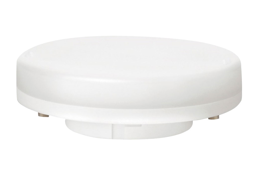 LED-Lampe Micro-Lynx / 470 lm / 5W / GX53 / 230V / 3.000K / 830 ww / Satin