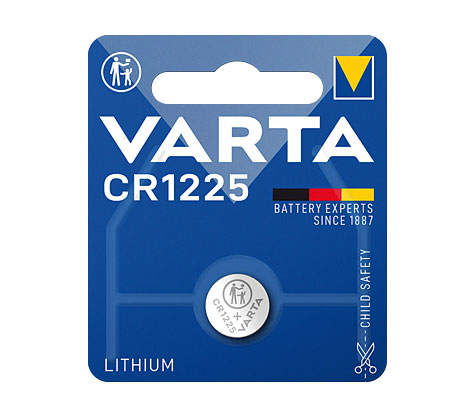 Varta Professional Electronics Knopfzelle Lithium 3,0 V / 48 mAh / BR1225 / CR1225 - 1er Blister