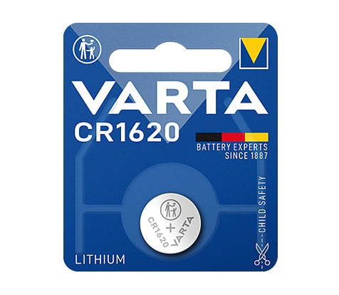 Varta Professional Electronics Knopfzelle Lithium 3,0 V / 70m Ah / 1620 / CR1620 - 1er Blister