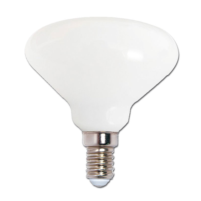 LED Filament Dekolampe Allegra R70 / 200 lm / 2,5W / E14 / 220-240V / 2.700 K / ww opal dimmbar
