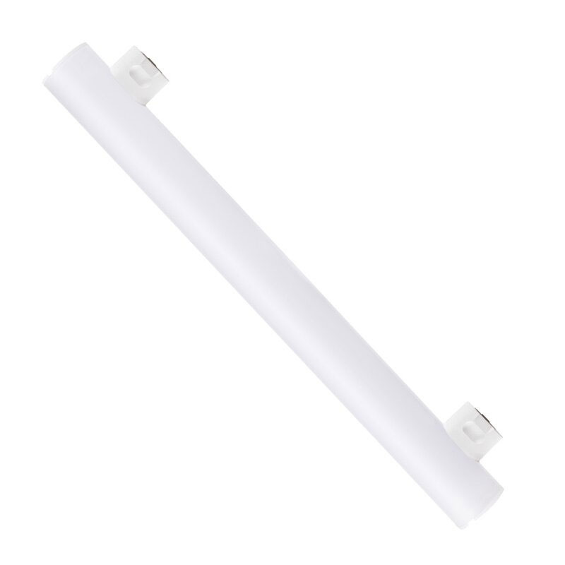 LED-Linienlampe 2-sockelig / 600 lm / 6 W / S14s / 220-240V / 2.700 K / L 300 mm / 330° / Warmweiß matt