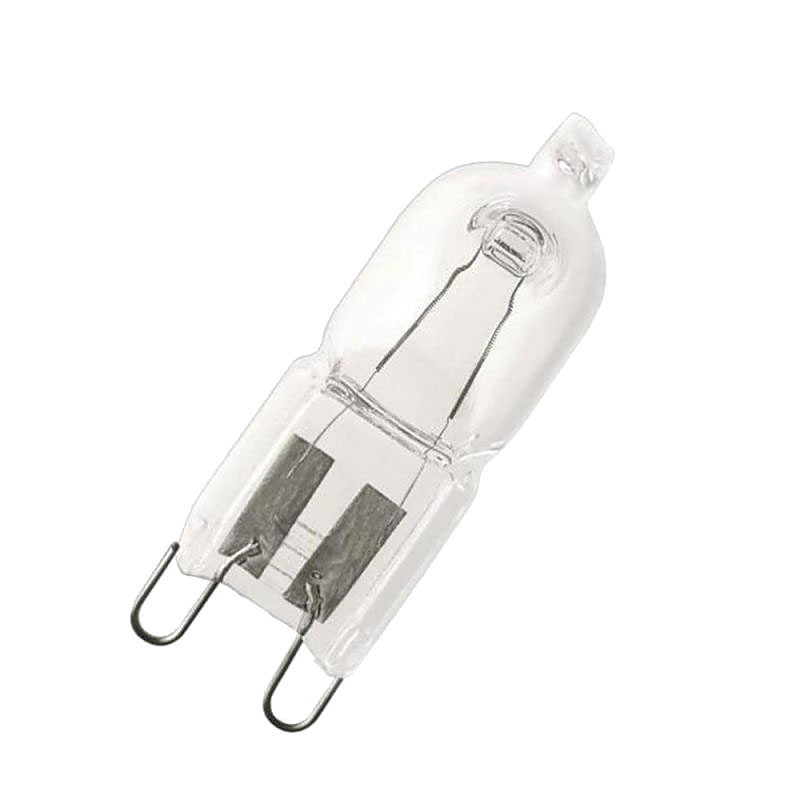 HV Halogen Backofen Stiftsockellampe Halopin 200° / 260lm / 25W / G9 / 230V / 2.700 K / Warmweiß dimmbar