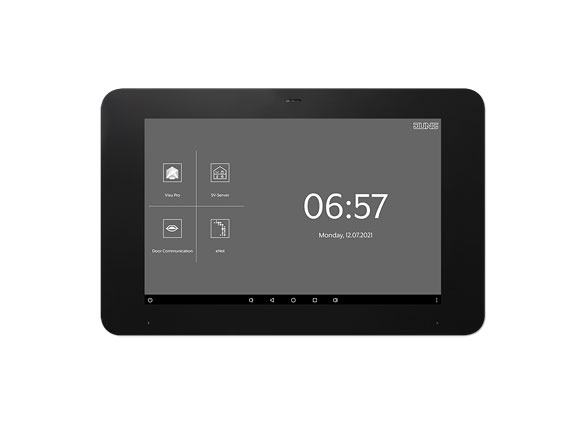 Jung Smart Control 8 Zoll - 203 mm / Format 16:10 / schwarz