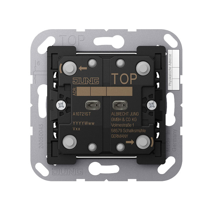 Jung KNX Taster Standard 2-fach Serie AS/A