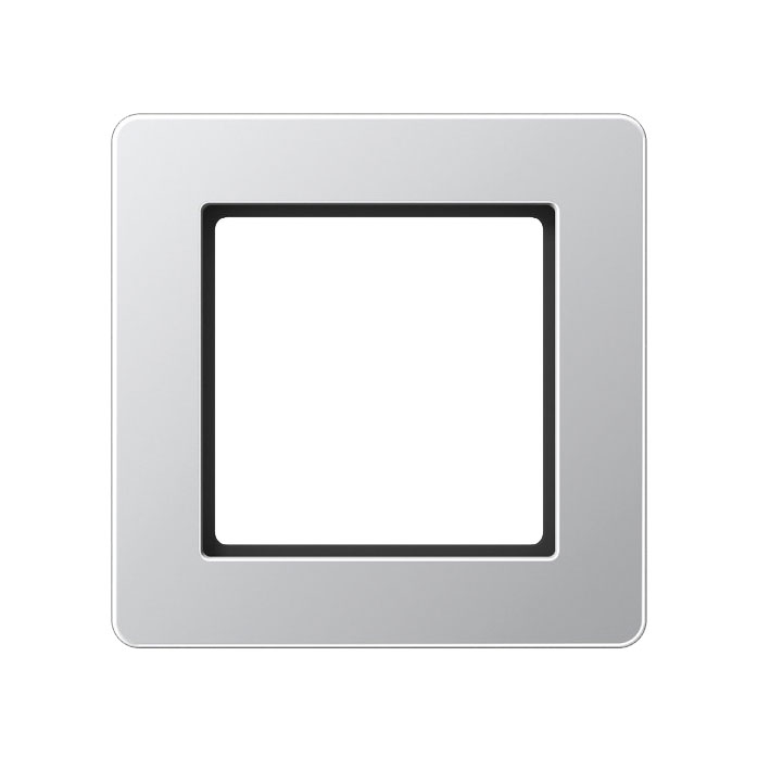 Jung Rahmen 1-fach bruchsicher Aluminium