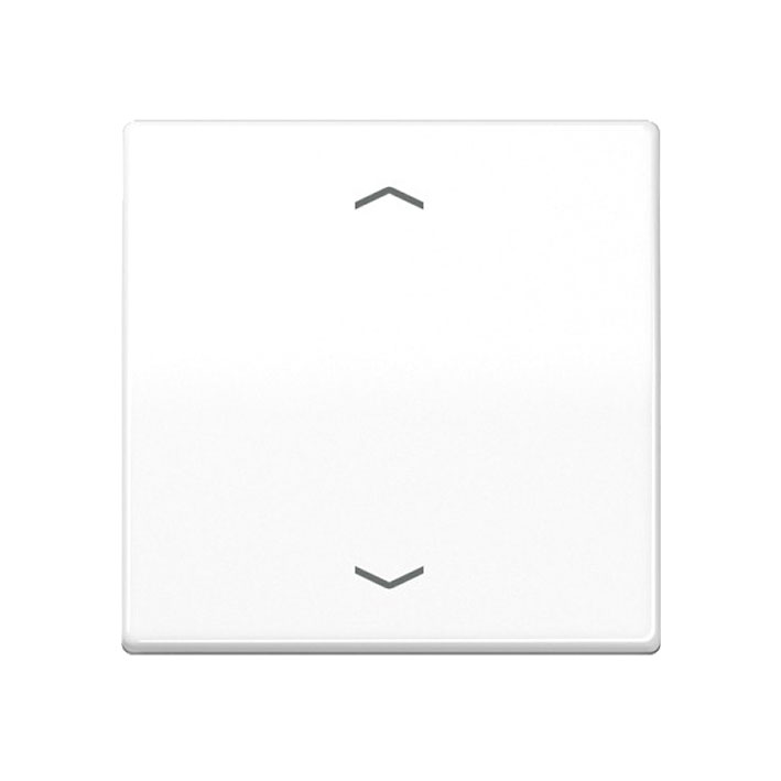 Jung Serie AS Wippe Symbol Pfeil für KNX Taster / 1-fach / alpinweiß