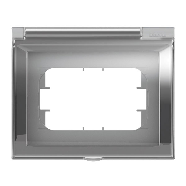 BTicino FR Abdeckung IP44 für Axolut / LIVINGLIGHT / 3 Module