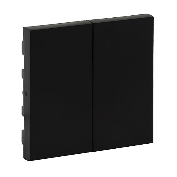 Legrand Niloe Step Wippe Kreuzschalter / Schwarz