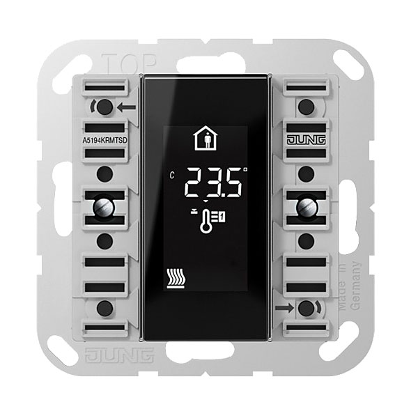 Jung UP KNX Kompakt-Raumcontroller-Modul 4-fach