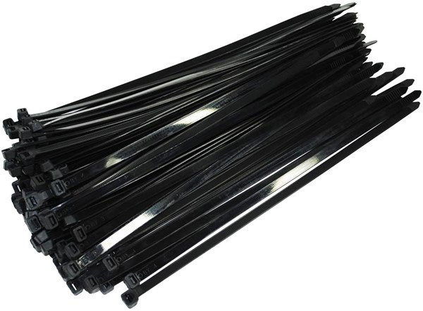 Kabelbinder 432 x 4,8 / schwarz / 100 Stk. Packung / UV beständig 