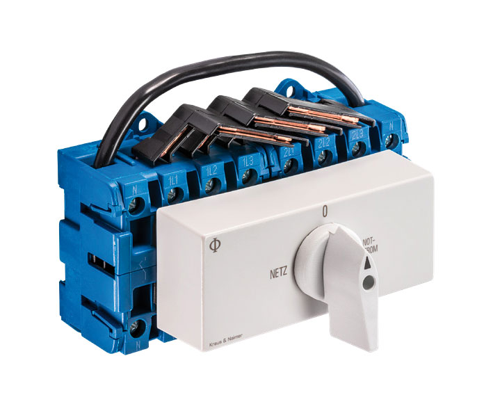 KN-Notstrom-Umschalter 4-polig / 80A / KG80.K950.VE2.F437