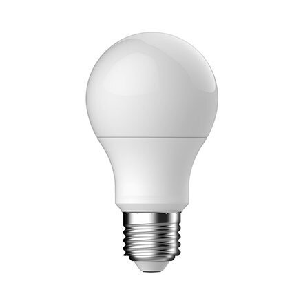 LED-Glühlampe A60 Value Snowcone / 470 Lumen / 4,9W / E27 / 220-240V / 2.700K / 827 Warmweiß matt