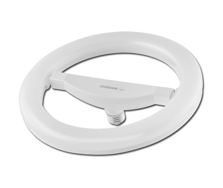 LED Kreisröhre CIRCOLUX / 1.521 lm / 14,5W / E27 / 220-240V / 160° / 2.700 K / 827 ww frosted