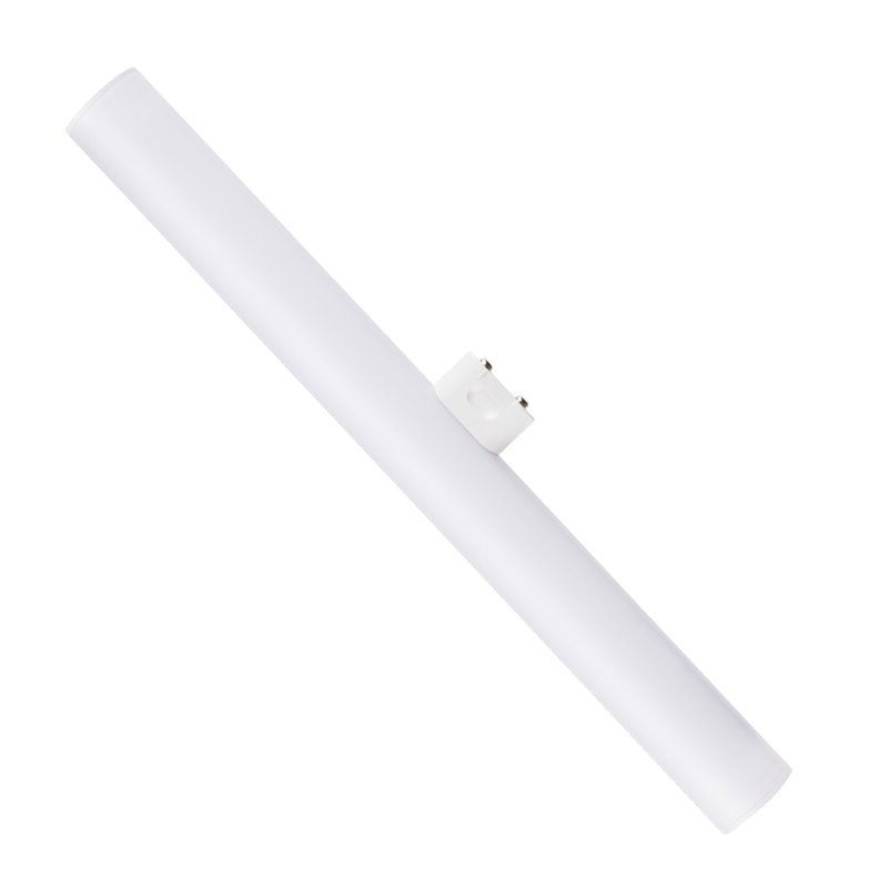 LED Linienlampe einseitig gesockelt / 800 lm / 8W / S14d / 220-240V / 2.700 K / L 500 mm / 330° / Warmweiß matt