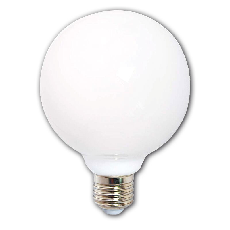 LED Filament Globelampe G125 / 1.521 Lumen / 12W / E27 / 220-240V / 2.700K Warmweiß Opal