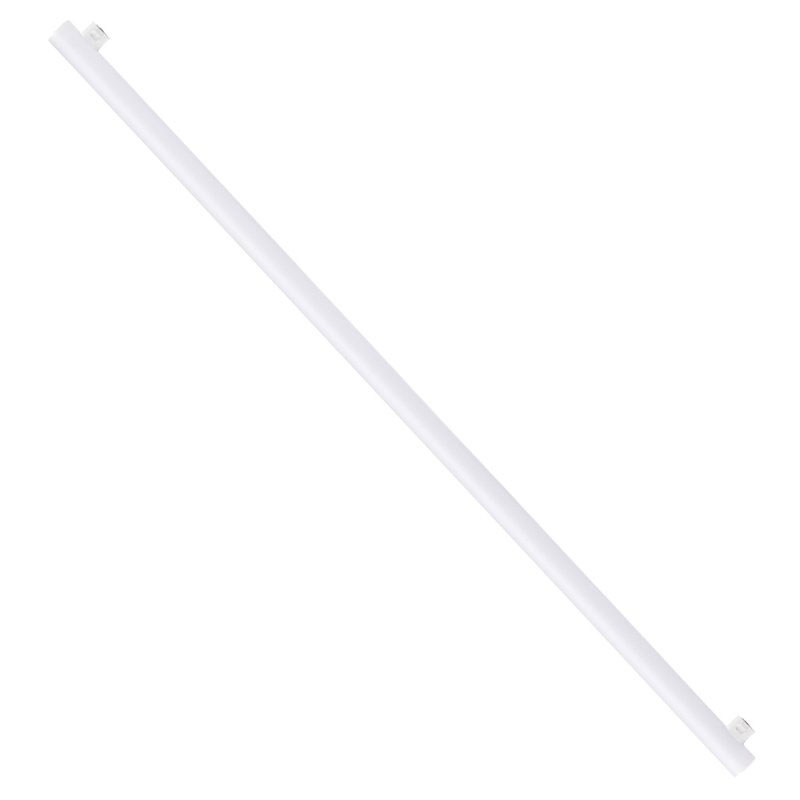  LED Linienlampe zweiseitig gesockelt / 1.450 Lumen / 18W / S14s / 220-240V / 2.700 K / L 1.000 mm / 330° / Warmweiß matt