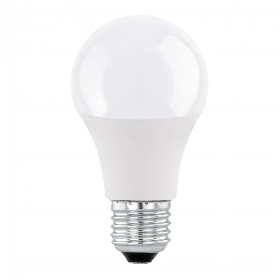 LED Glühlampe A60 / 470 Lumen / 5W / E27 / 220-240V / 3.000K / 830 Warmweiß opal