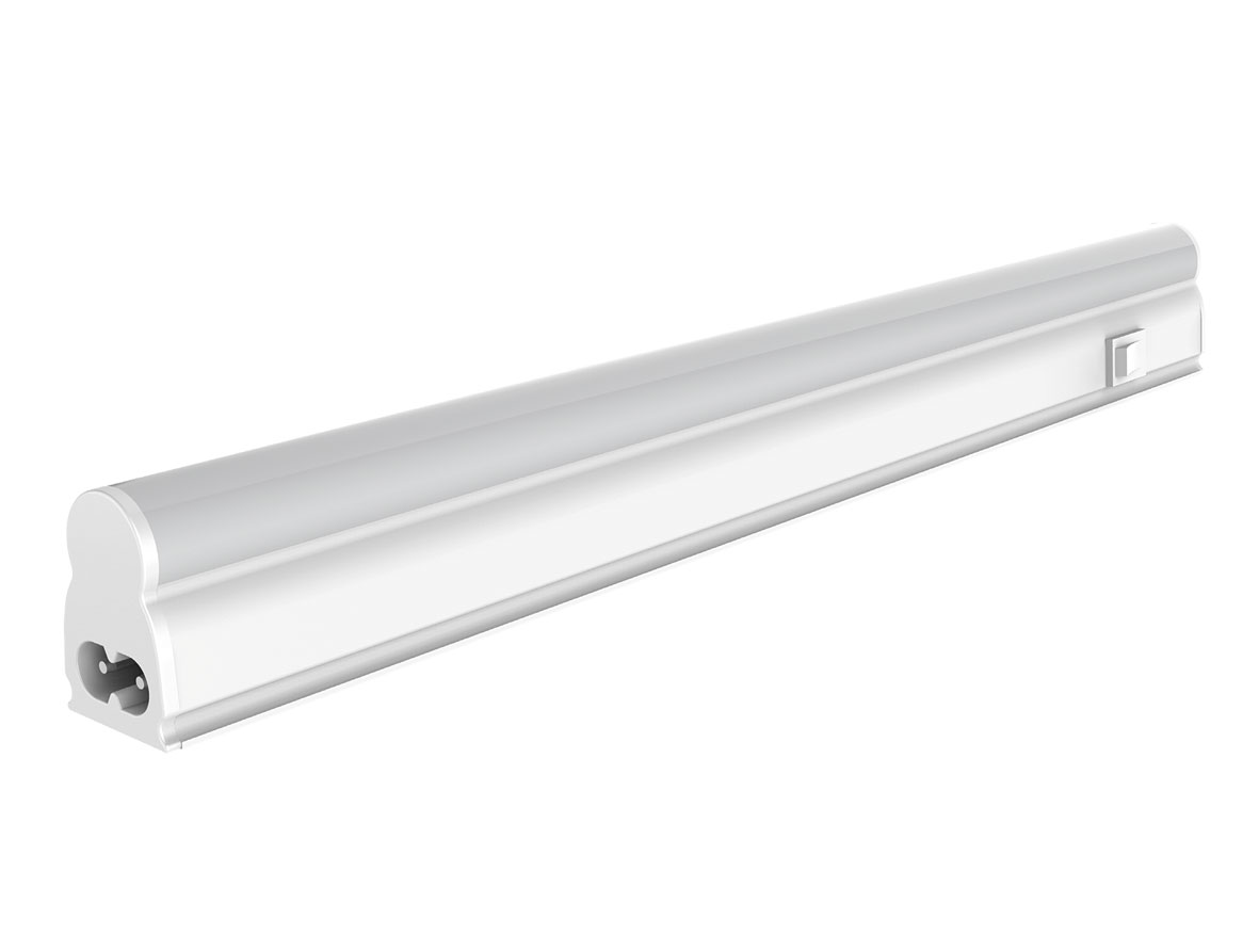 LED Unterbauleuchte T5 mit Schalter / 1.440 Lumen / 12W / 220-240V / 150° / 4.000 K / 840 Kaltweiß / L902 mm