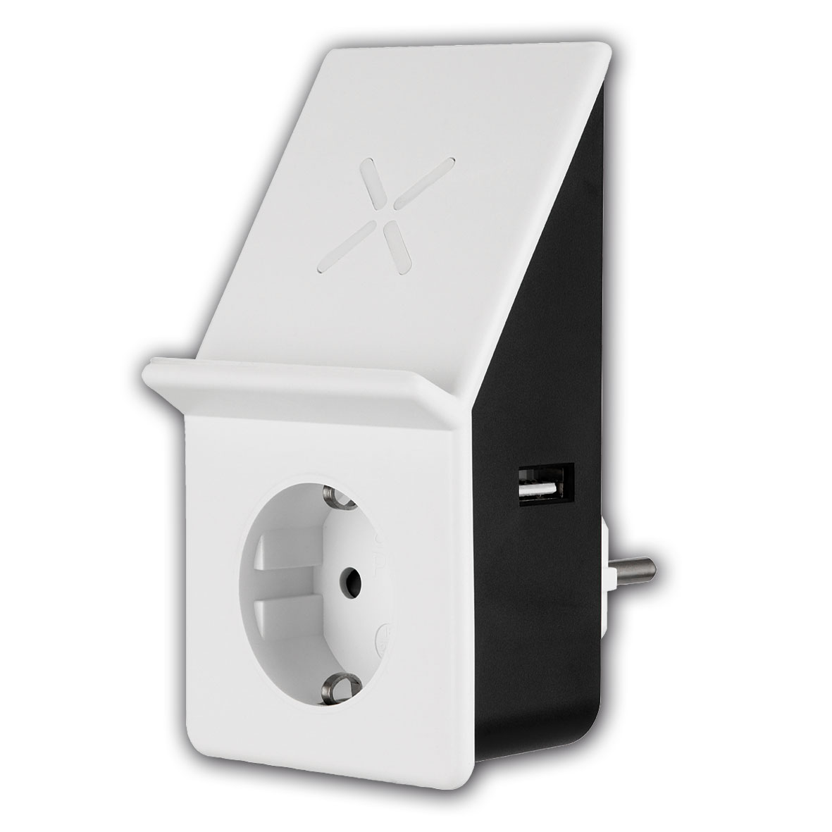 USB-Ladegerät Wireless Charger / 1x USB-A max. 2,4A 