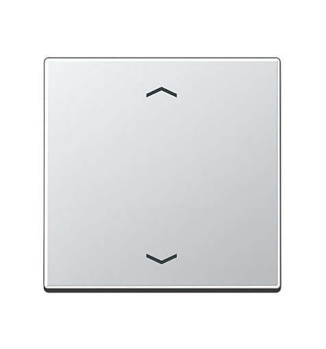Steuertaste Standard Symbole Pfeile Duroplast Aluminium lackiert Serie A