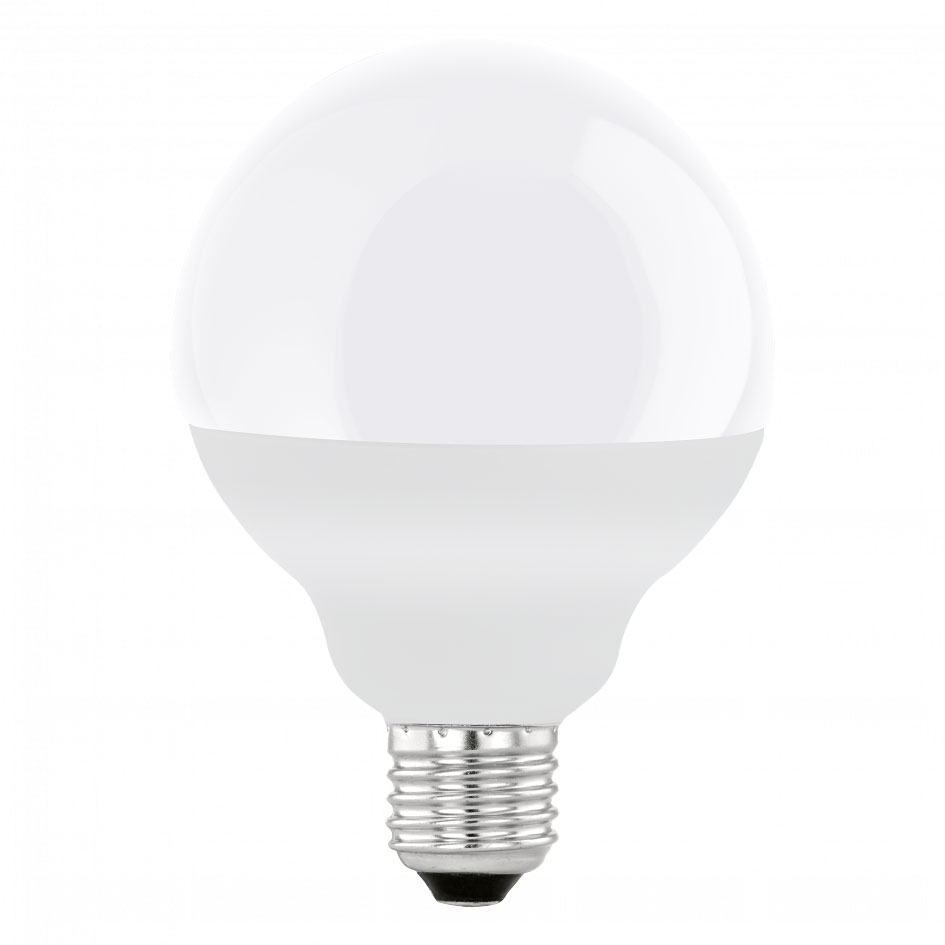 LED Globelampe G95 / 1.055 Lumen / 11,8W / E27 / 220-240V / 3.000K / 830 Warmweiß opal