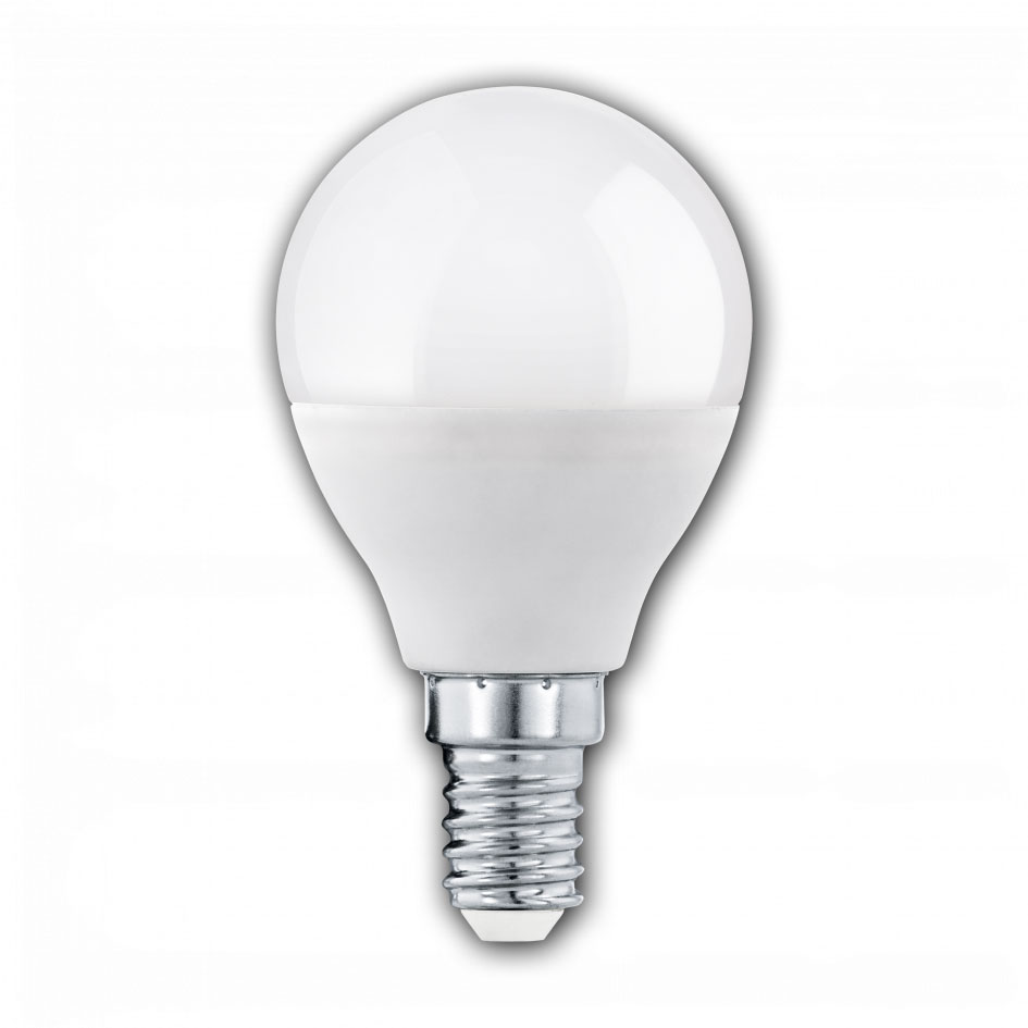 LED Kugellampe P45 / 470 Lumen / 5,5W / E14 / 220-240V / 3.000 K / Warmweiß dimmbar