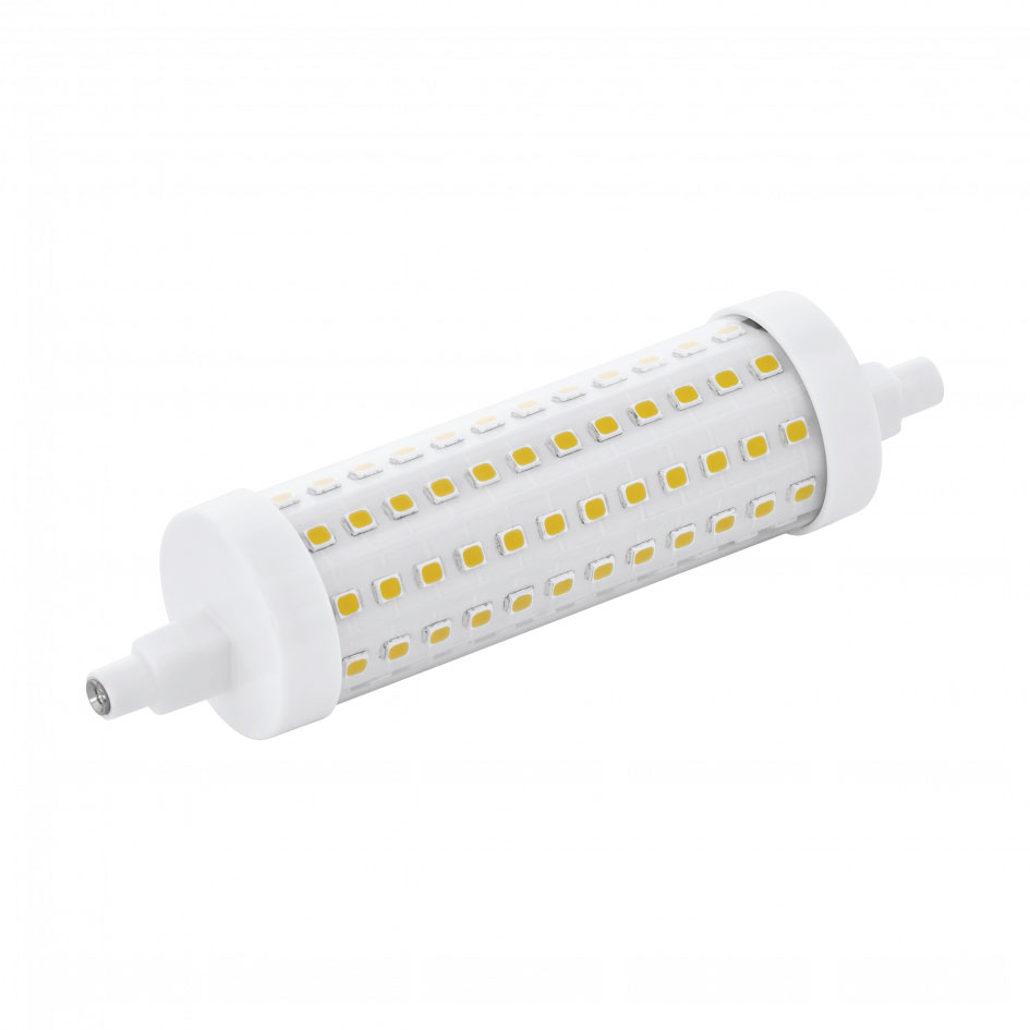 LED Hochvoltstablampe 1.521 lm / 12,5 W / R7s / 220-240V / 118mm / 2.700 K / ww dimmbar