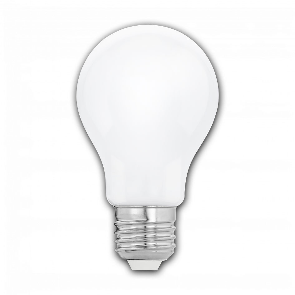 LED Filament Glühlampe A60 / 1.521 Lumen / 12W / E27 / 220-240V / 320° / 2.700K Warmweiß opal
