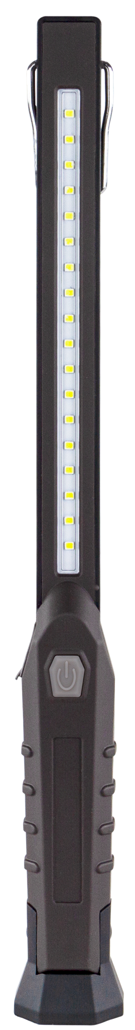 LED-Akku-Arbeitsleuchte 300lm | 3W | 6500K | inkl. Netzteil und KFZ-Adapter