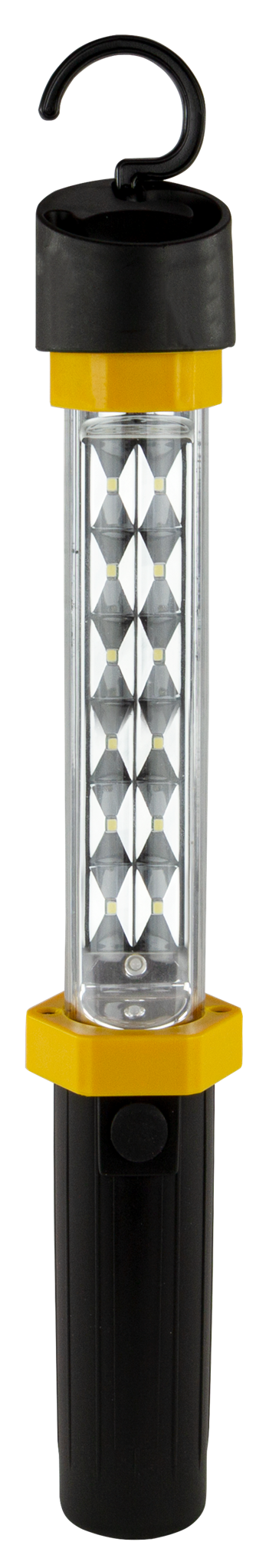 LED Akku-Arbeitsleuchte 280lm | 3W | 6500K | inkl. Netzteil und KFZ-Adapter