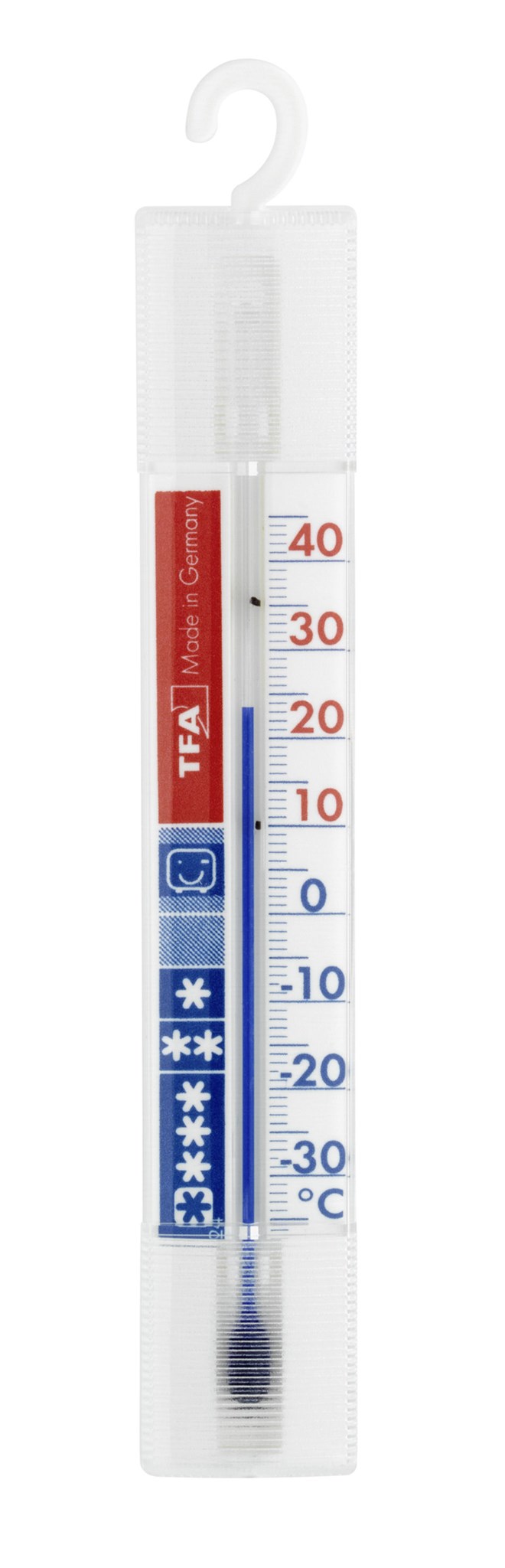 Analoges Kühl-/Gefrierschrankthermometer