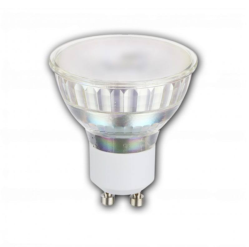 LED Reflektorlampe SMD / 400 Lumen / 4,8W / GU10 / 220-240V / 3.000 K / Warmweiß