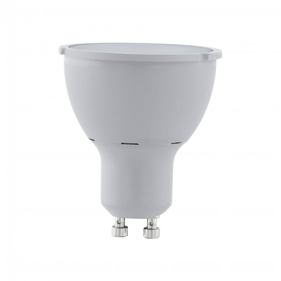 LED HV Reflektorlampe / 400 Lumen / 4,8W / GU10 / 220-240V / 3.000K / Warmweiß mit Steppdimmer 