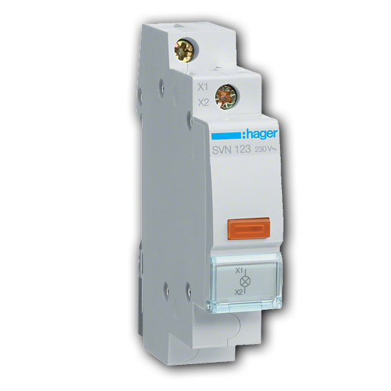 LED-Leuchtmelder orange / 230V AC / 1PLE