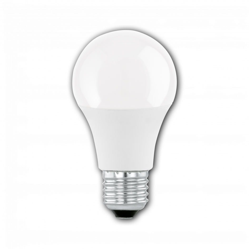 LED Glühlampe A60 / 806 Lumen / 8,5W / E27 / 220-240V / 3.000K / 830 Warmweiß / mit Stufendimmer