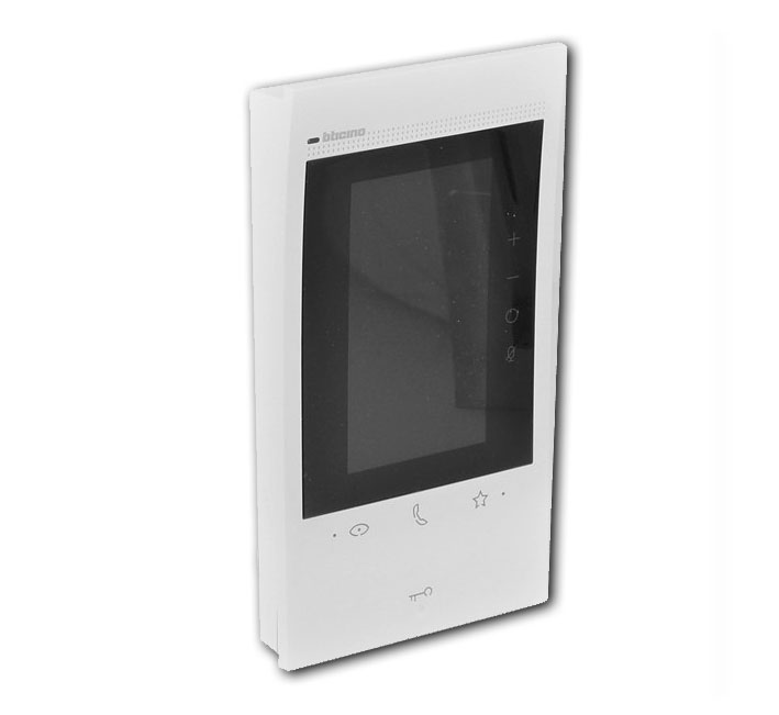 Bticino Video-Hausstation Classe 300EOS with Netatmo mit eingebautem Amazon Alexa Sprachassistenten