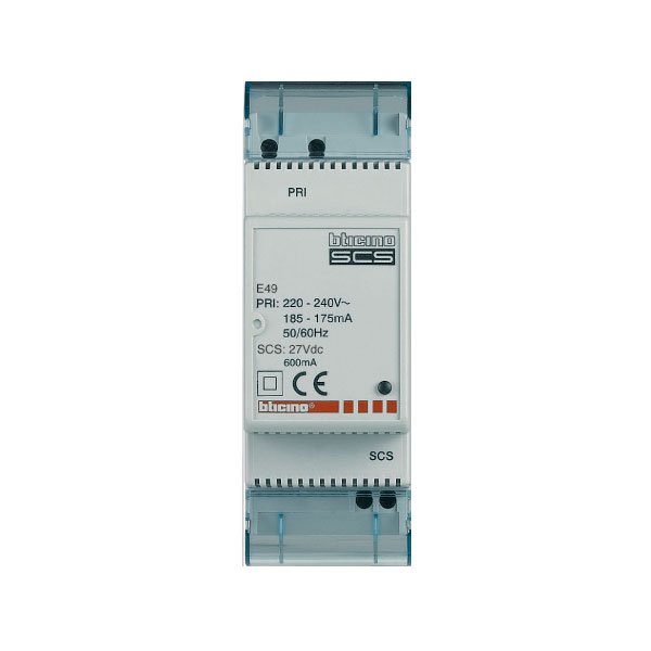 Bticino Netzgerät MyHOME für Automation und Temperatur-Management /  600 mA / 2 DIN Module