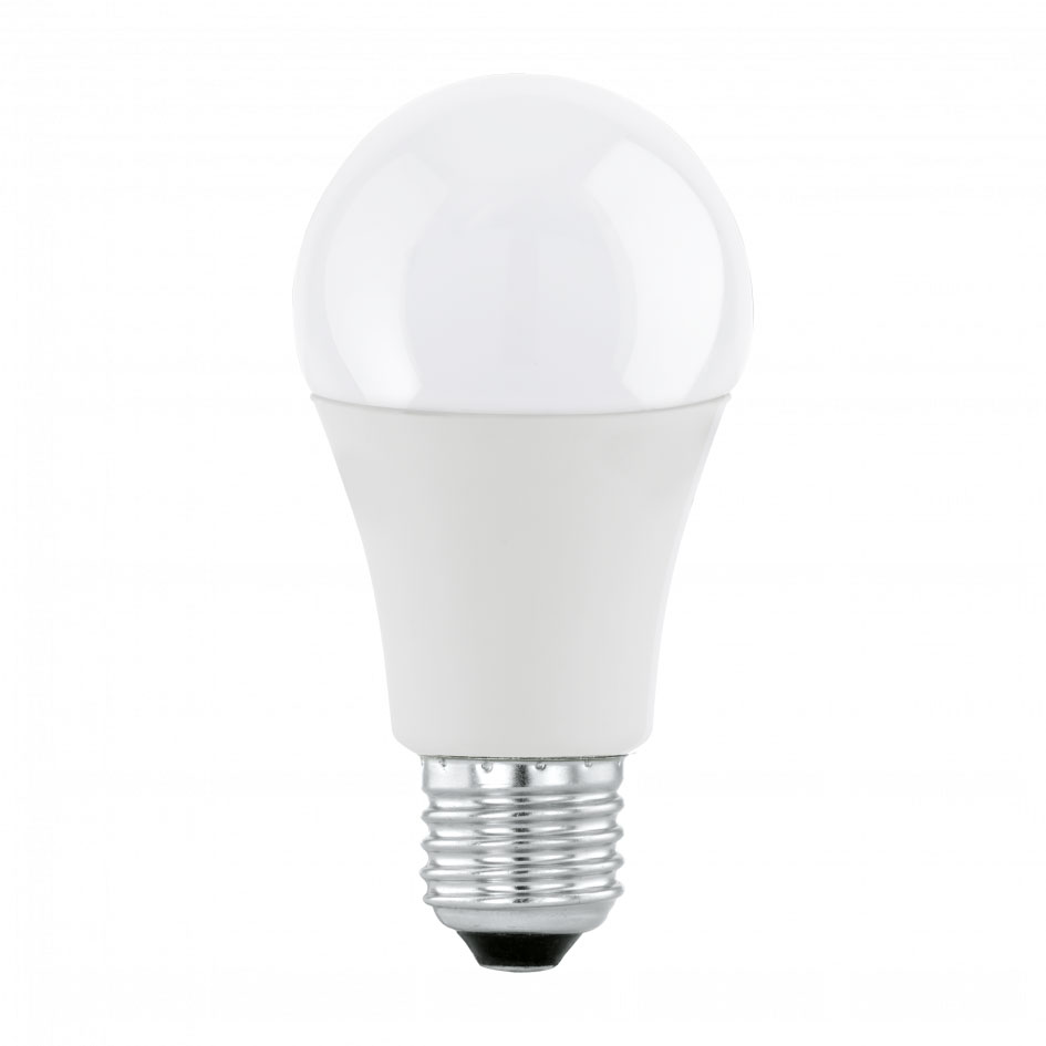 LED HV Glühlampe A60 / 806 Lumen / 9W / E27 / 220-240V / 200° / 4.000K / Neutralweiß opal