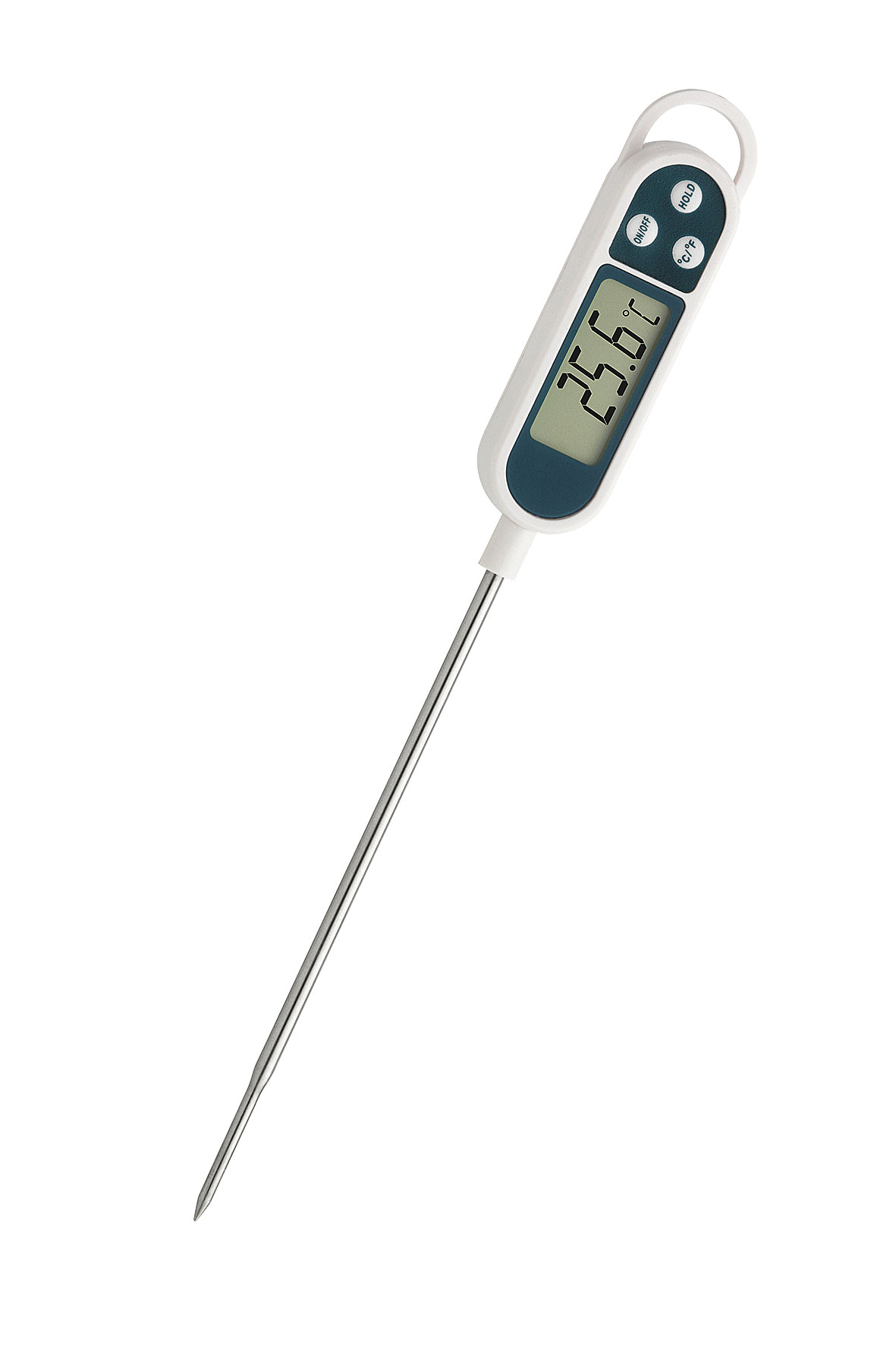 Digitales Einstich-Thermometer inkl. Batterie