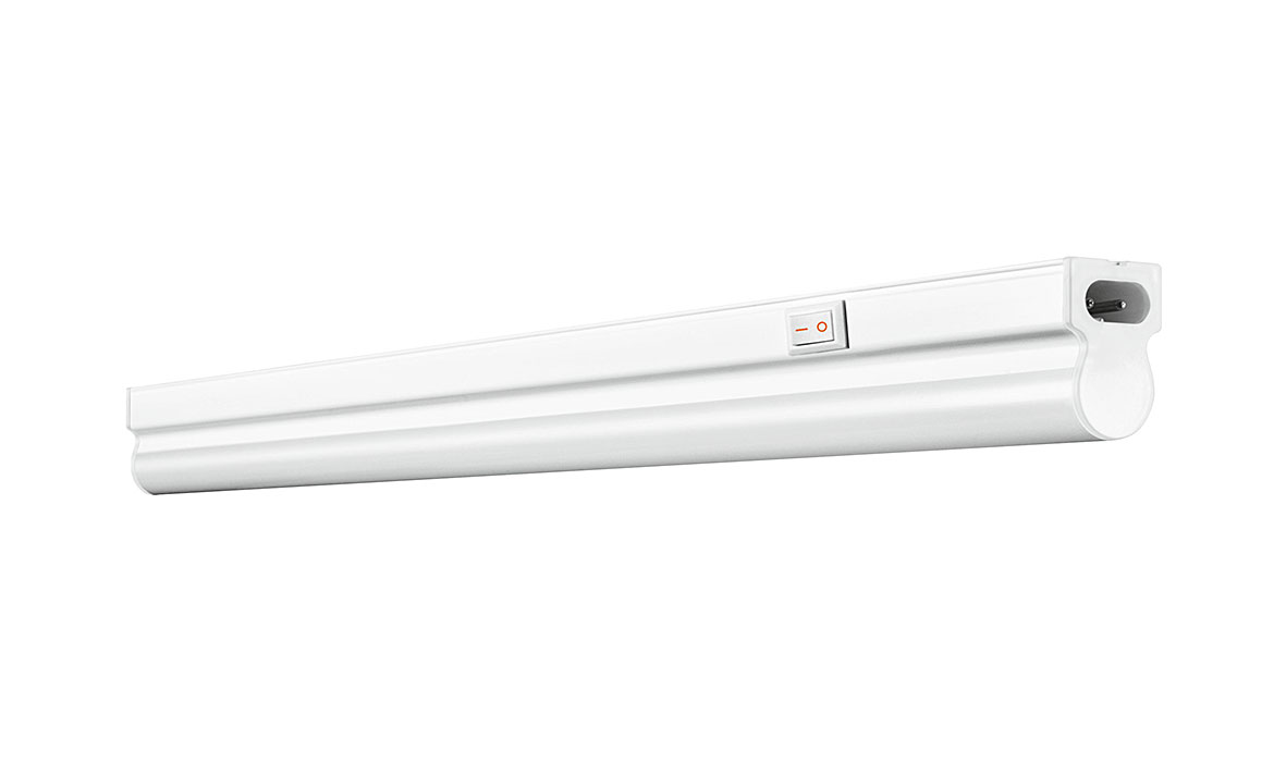 LED-Balken COMPACT SWITCH mit Schalter inkl. Zubehör 450 Lumen / 4W / 4.000K / L 313 mm