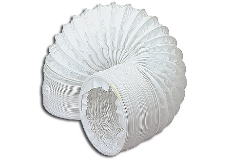 PVC-Flexschlauch Airflex P Ø 102 mm 3 m / weiß