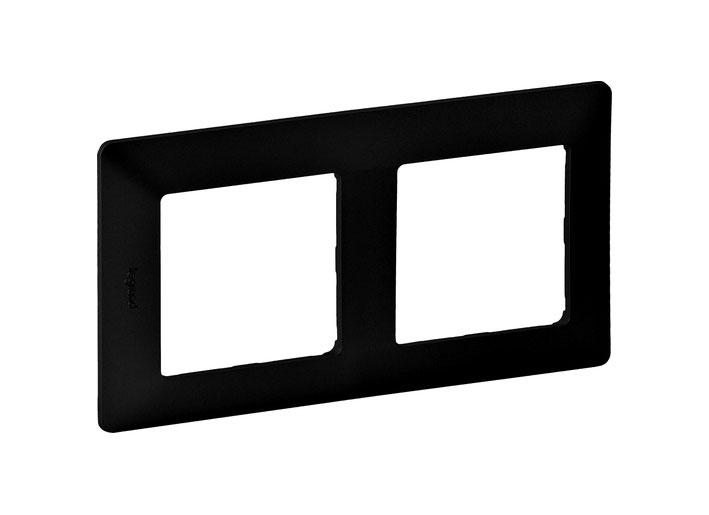 Legrand Valena Life UP Rahmen 2-fach / Schwarz