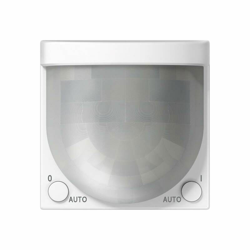 Jung KNX Standard Automatikschalter 2,20 m / Serie A / Alpinweiß