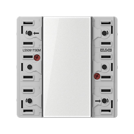 Jung KNX Universal Tastsensor-Erweiterungsmodul 1-fach / Serie LS