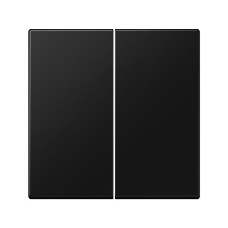 Jung Wippe Serienschalter / Serie LS / Duroplast / graphitschwarz matt