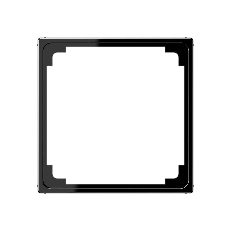 Jung Zwischenrahmen / Duroplast / Serie A / schwarz