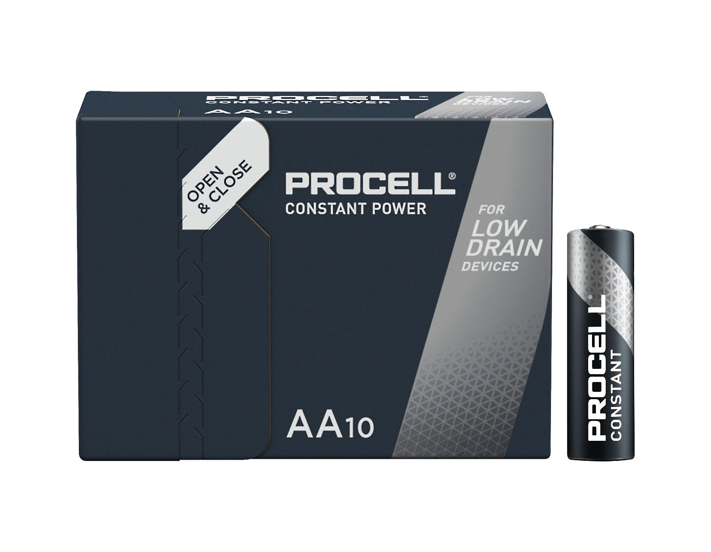 Duracell Procell Constant Mignon / AA / 1,5V 10er Tray